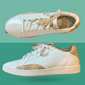 Puma Match Snakeskin Sneakers Size 8